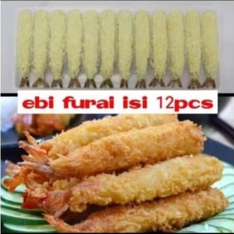 

Ebi Furai isi 12 pcs