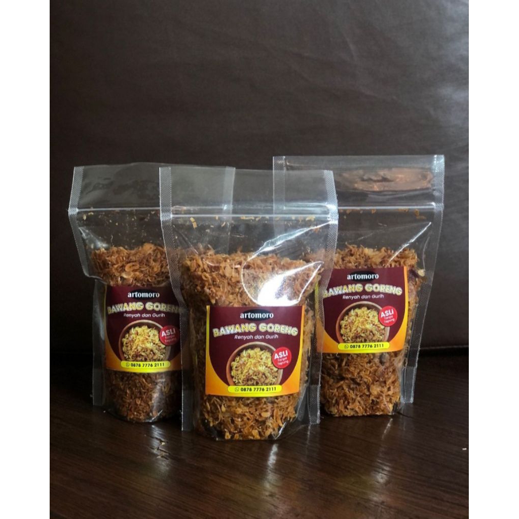 

Bawang Merah Goreng 150 gr