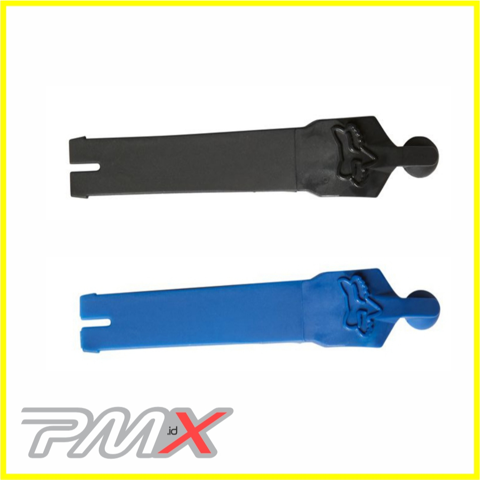 Strap FOX Comp 5 12.5cm dan 15cm – Tali Sepatu Boots Original Warna Biru & Hitam Satuan