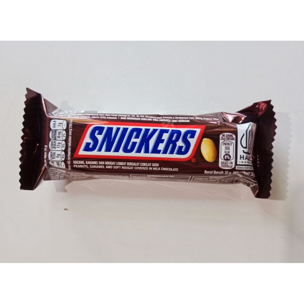 

Coklat Snickers 35 gram