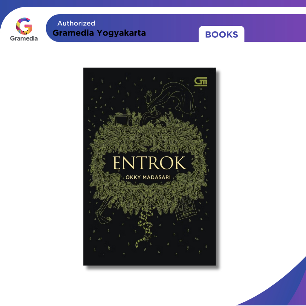 Gramedia Yogya - Entrok