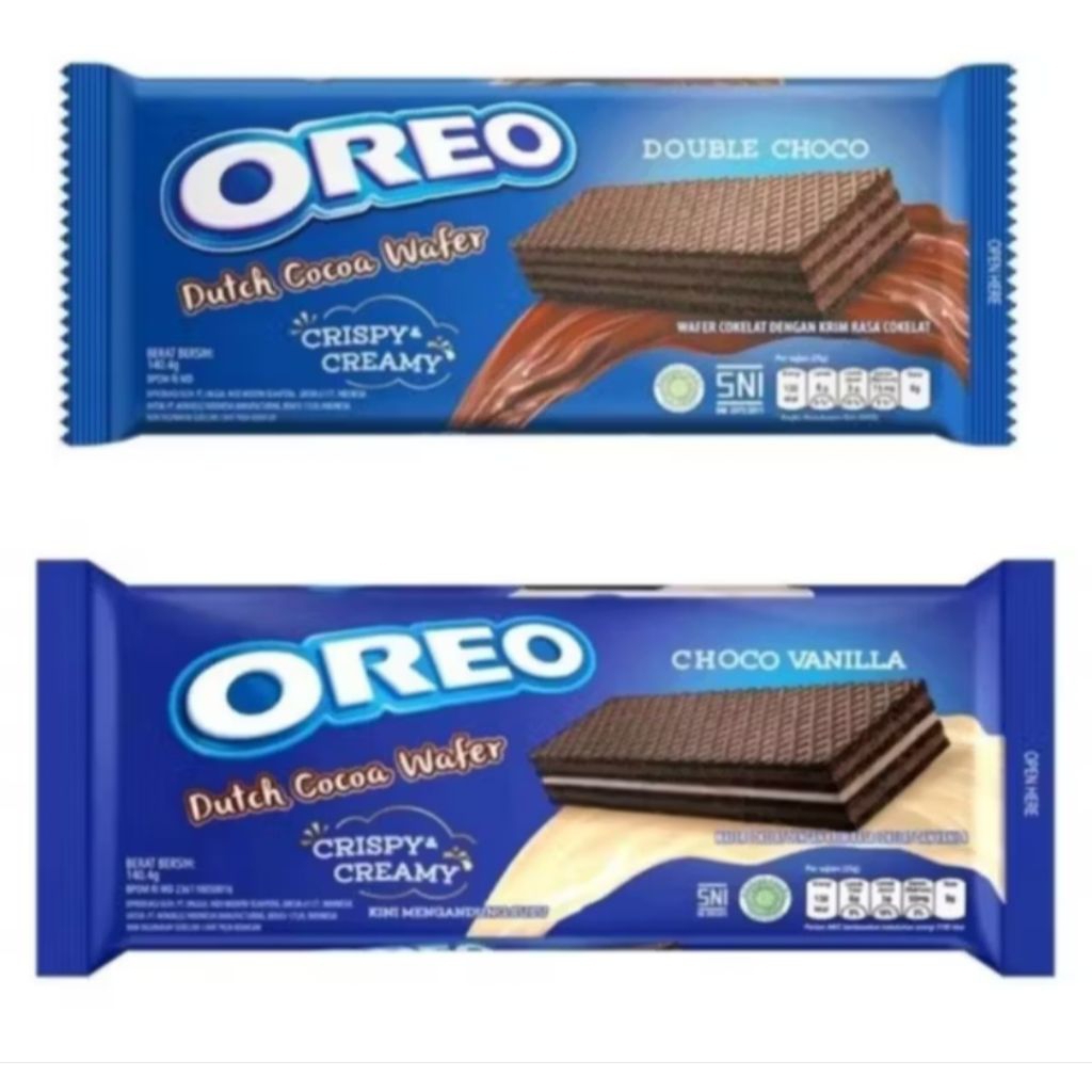 

Wafer Oreo All Varian 117gr. Termurah!!!!