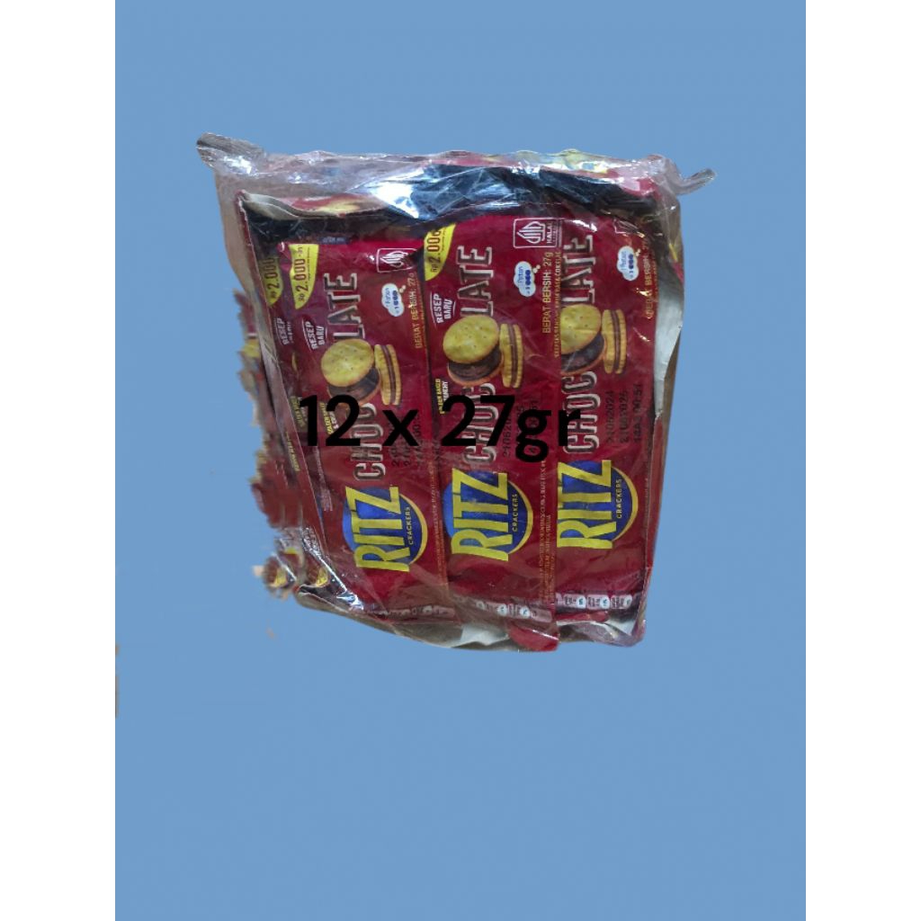 

Ritz Craker 12x27gr. Dus Penyok. Termurah!!!!
