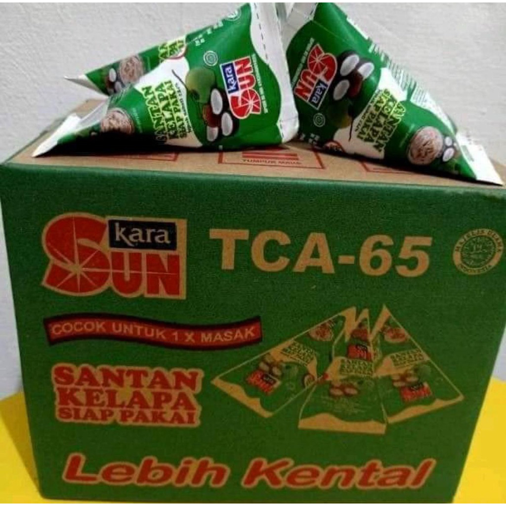 

santan Kara Sun 65ml 1 karton(isi 36)