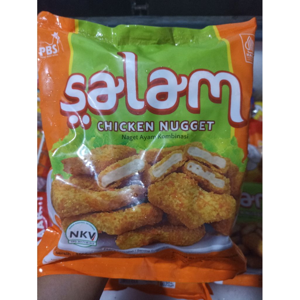 

SALAM NAGET AYAM 1KG REGULER
