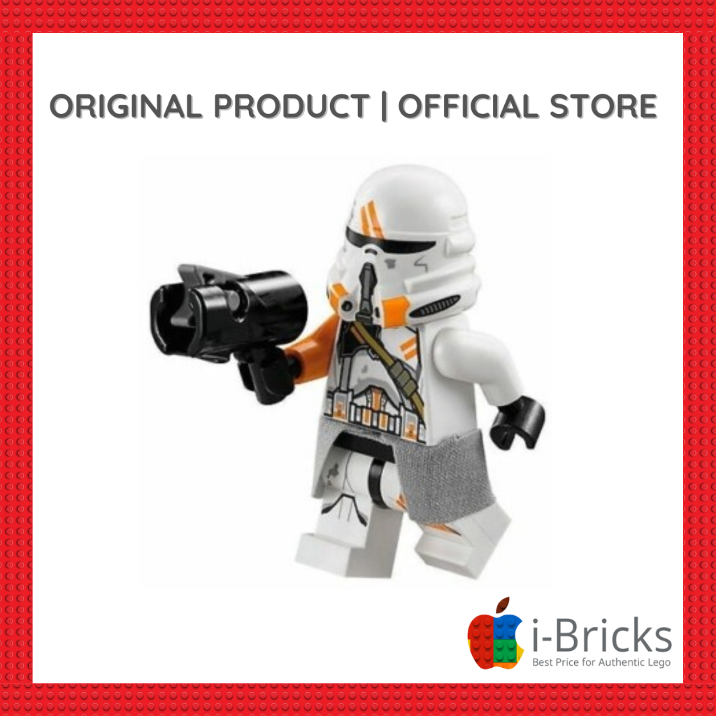 lego star wars parts out 75036 212th utapau trooper