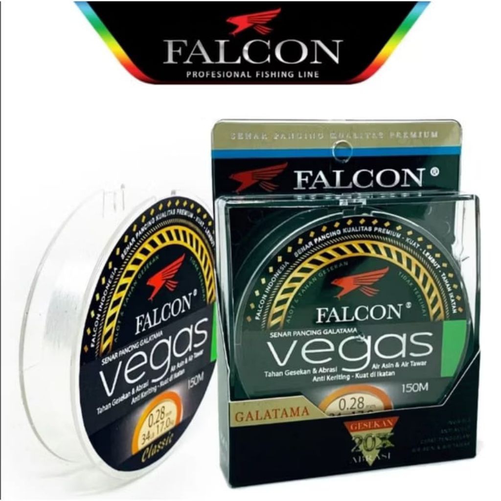 Senar Pancing Galatama FALCON VEGAS 150M