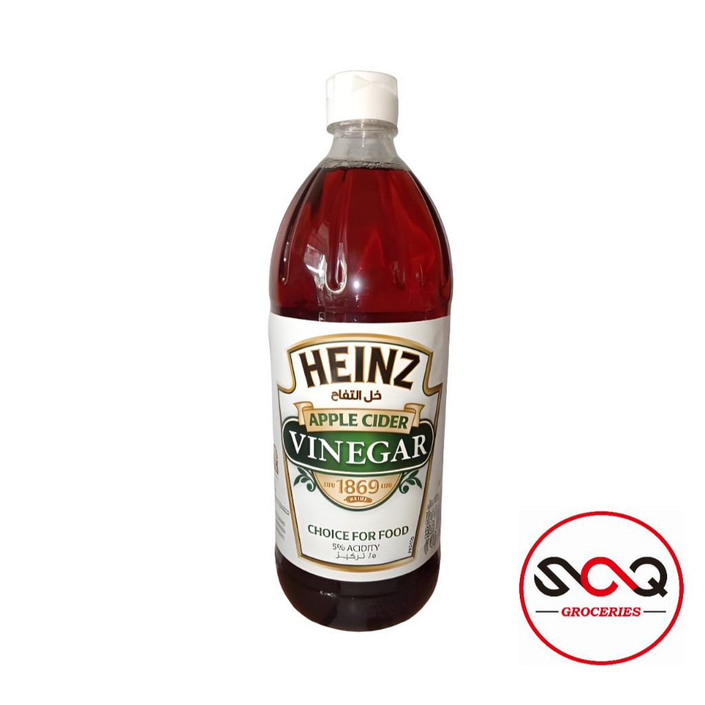 

Heinz Apple Cider Cuka Apel Heinz 946 ml