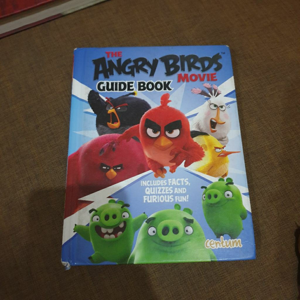 Buku Import Original The Angry Birds Movie Guide Book