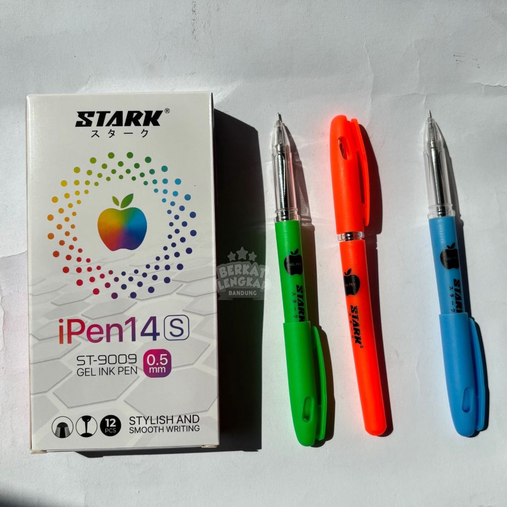 

Bolpen / Pulpen / Pen Ipen Lucu (12pcs)
