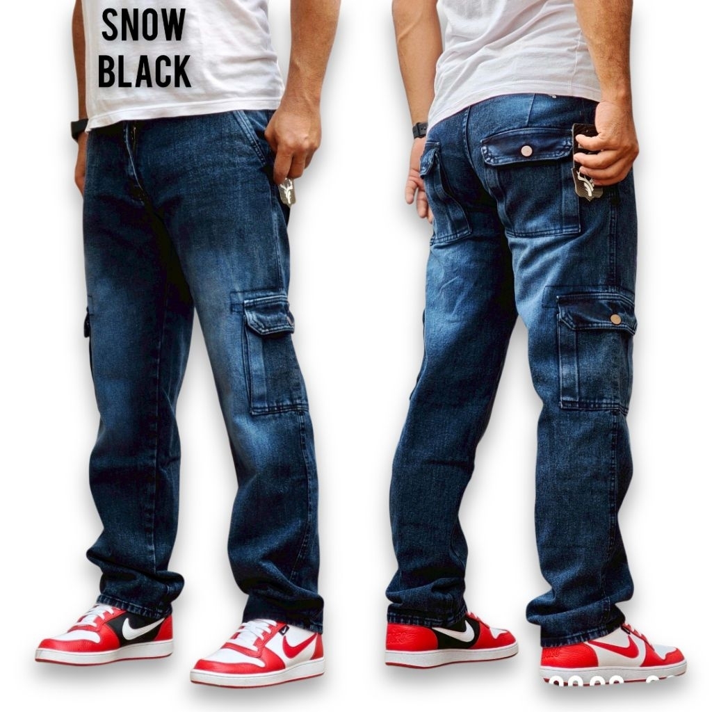 Celana Skena Cargo Pria Celana Cargo Pants Celana Panjang Cargo Celana Cargo Gombrong Celana Panjang