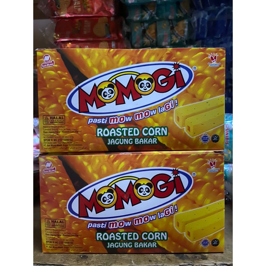 

Momogi Jagung Bakar Isi 20 PCS x 4,5g