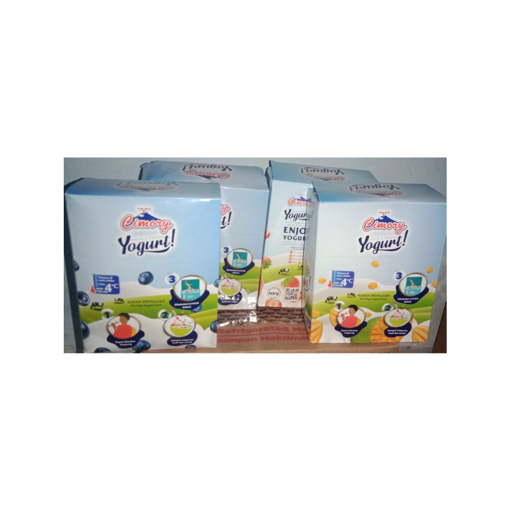 

Cimory Yogurt Stick (Per Box isi 25pcs)