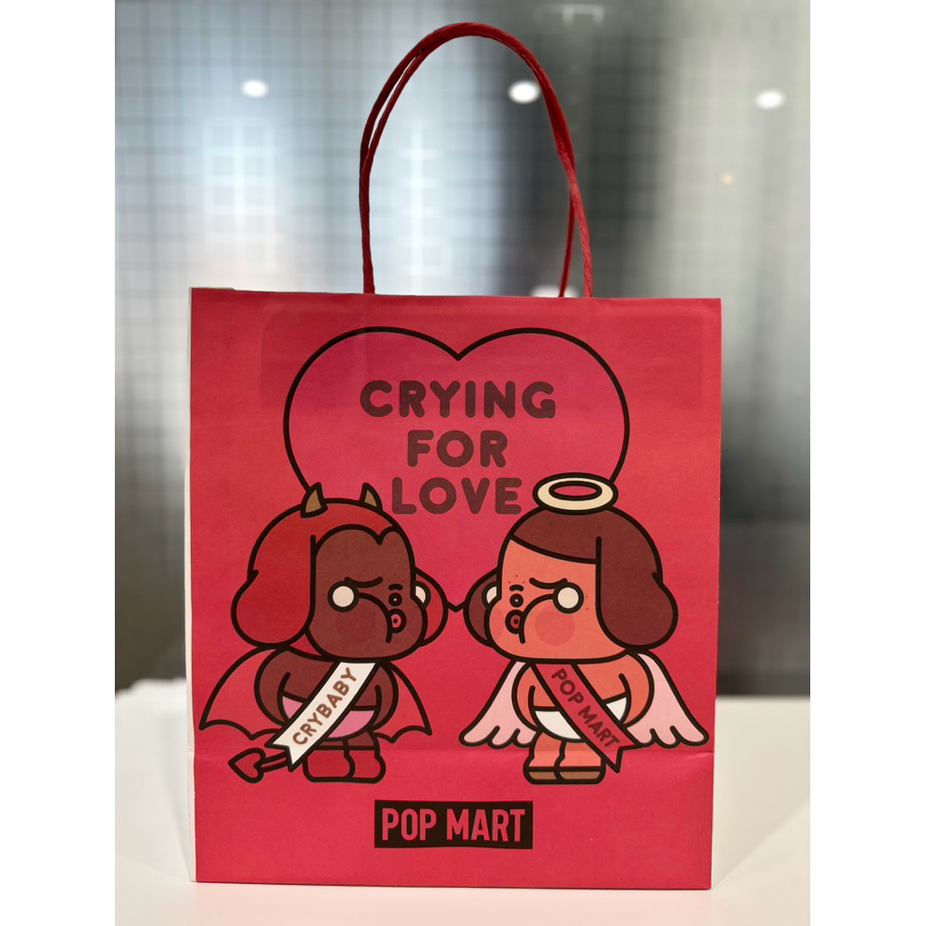 

Pop Mart Paper Bag Kantong Belanja Hadiah Souvenir
