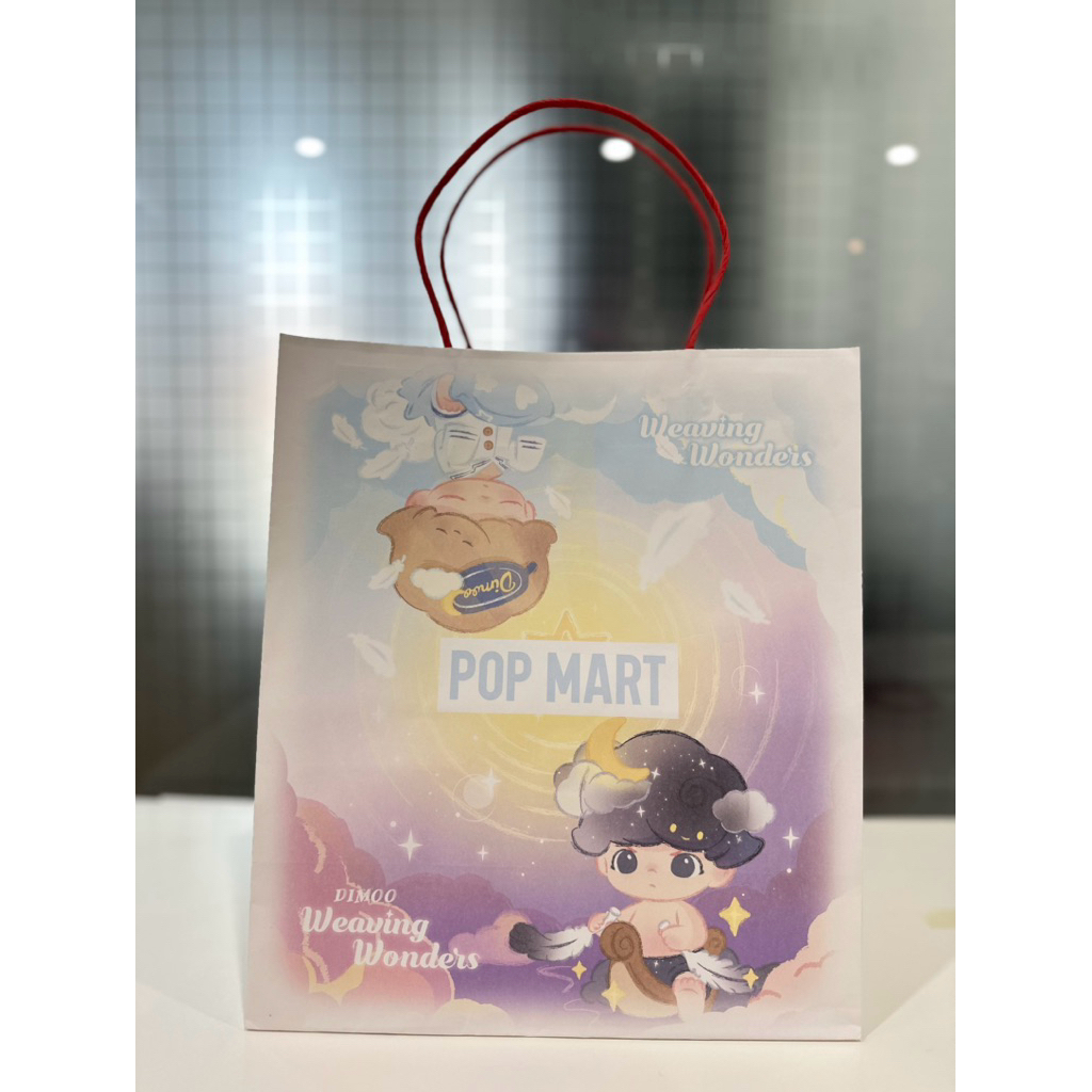 

Pop Mart Paper Bag Kantong Hadiah Souvenir