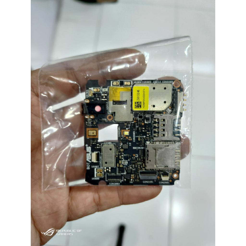 mesin mainboard Asus Zenfone c z007 cabutan / copotan