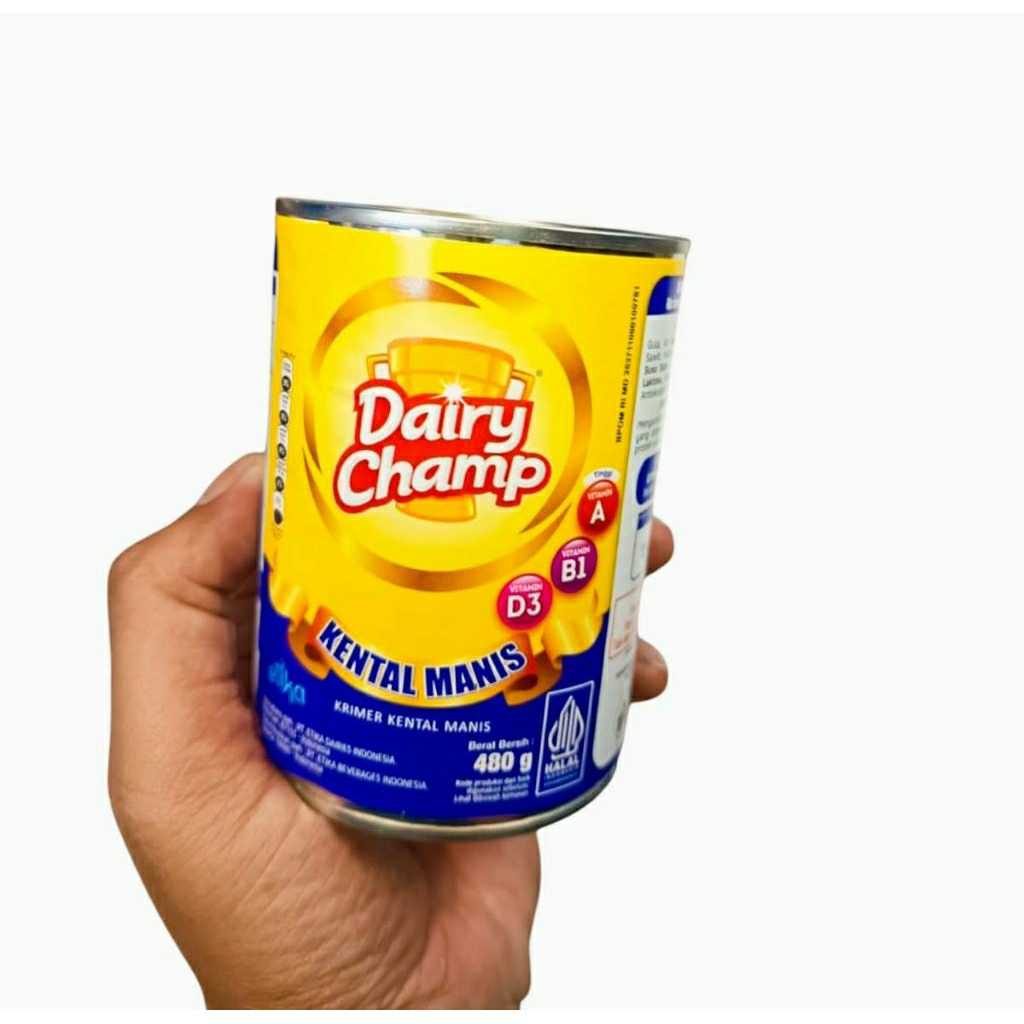 

DAIRY CHAMP KENTAL MANIS