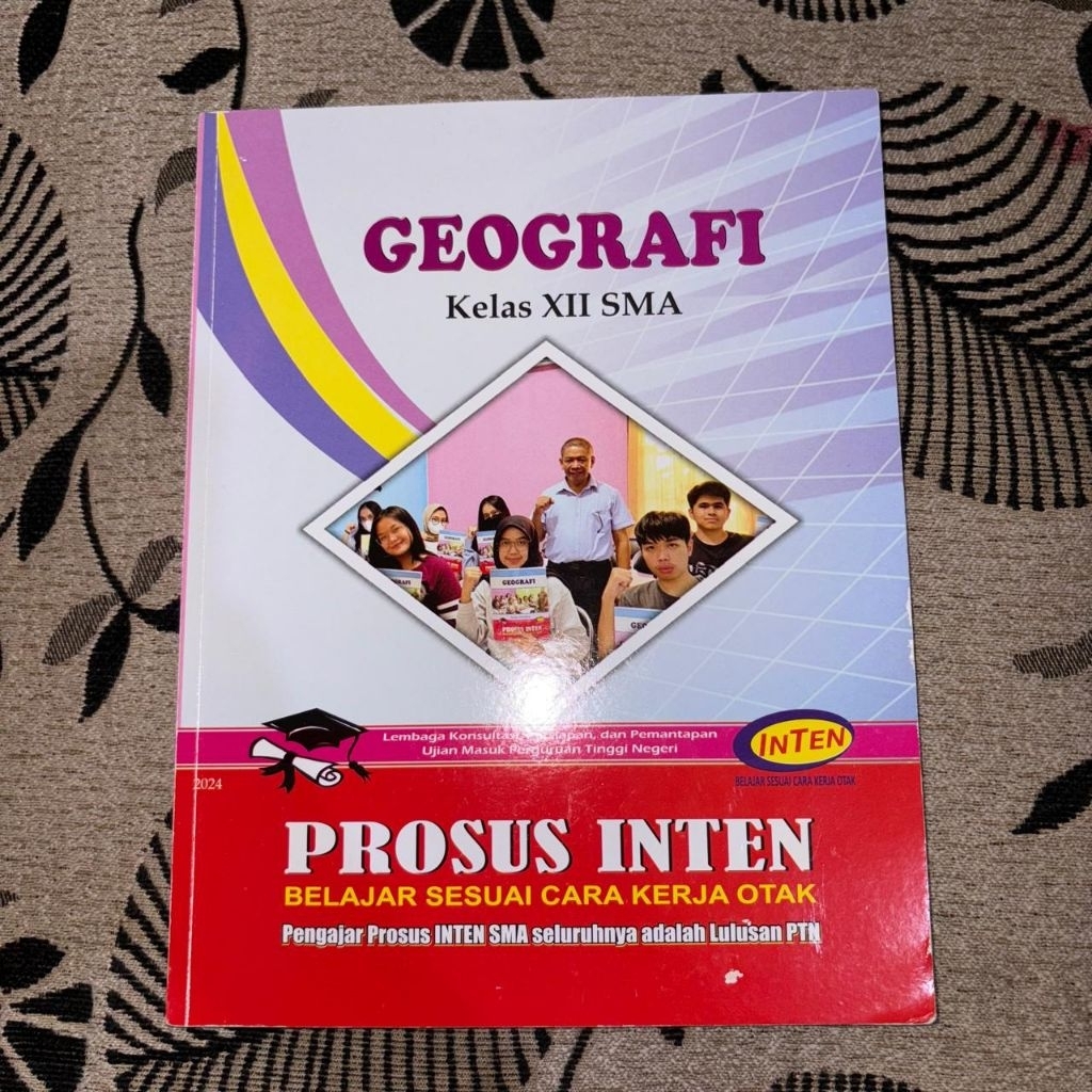(PRELOVED) Modul Inten Geografi SMA Kelas 12 (2024)