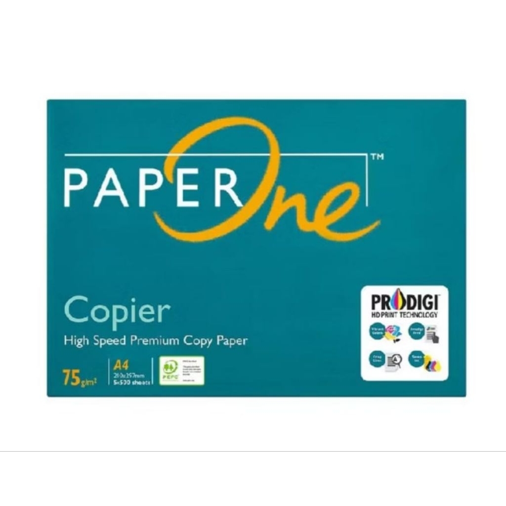 

PAPER ONE COPIER A4 1RIM 500SHEET , PAPER ONE KERTAS HVS A4 , HARGA TERMURAH , PAPER ONE A4 1RIM 500 SHEET