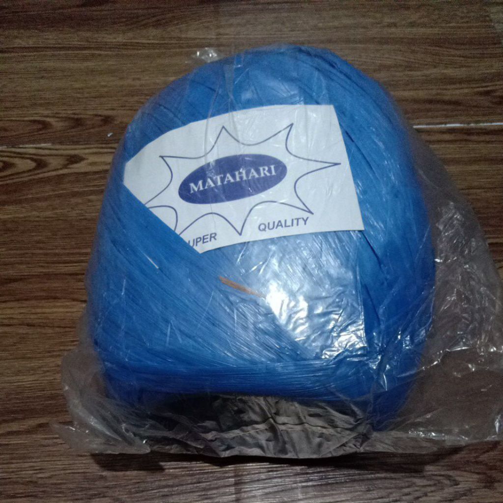 Tali rafia/Tali Plastik/Rafia warna - warni /tali ikat