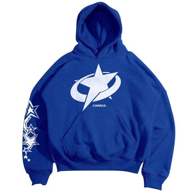 JUMHUR | HOODIE BOXY OVERSIZE | CHANCE STARS