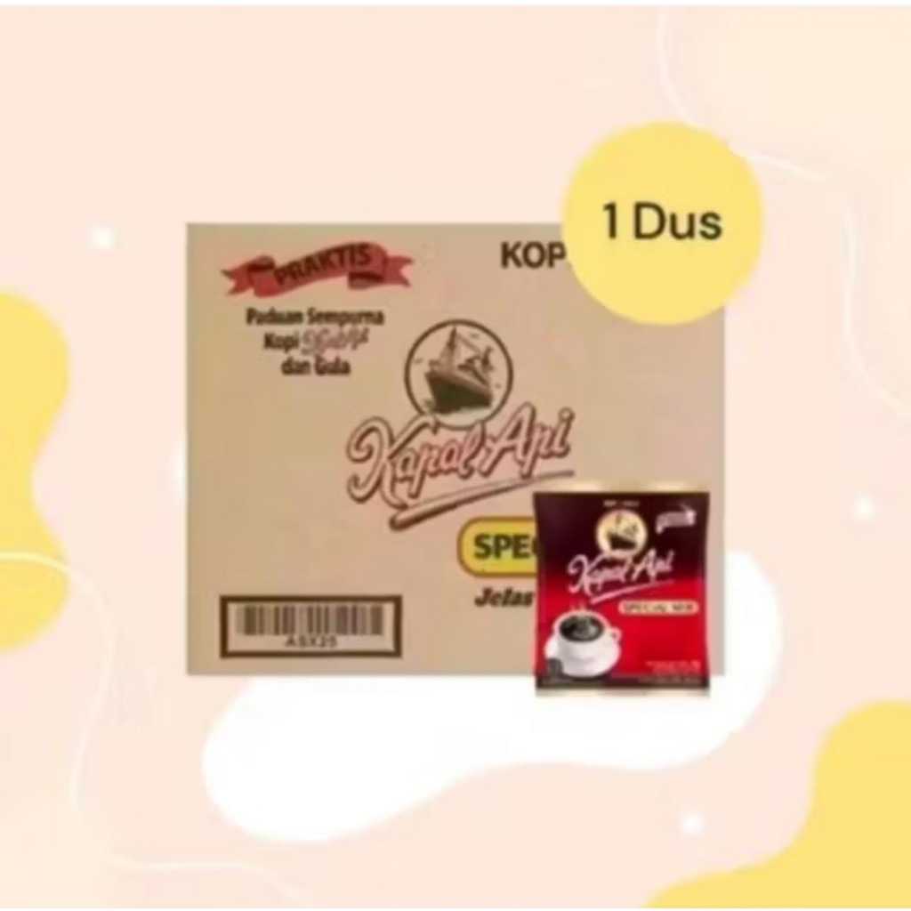 

LANGSUNG KIRIM.. Kopi kapal api special mix 1 dus / Kopi kapal api