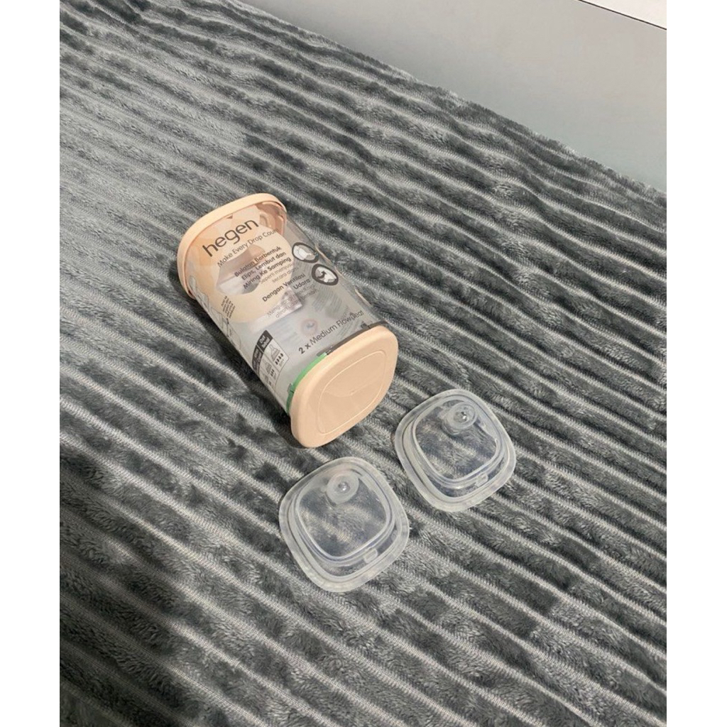 Preloved Nipple Dot Botol Susu Hegen Teat