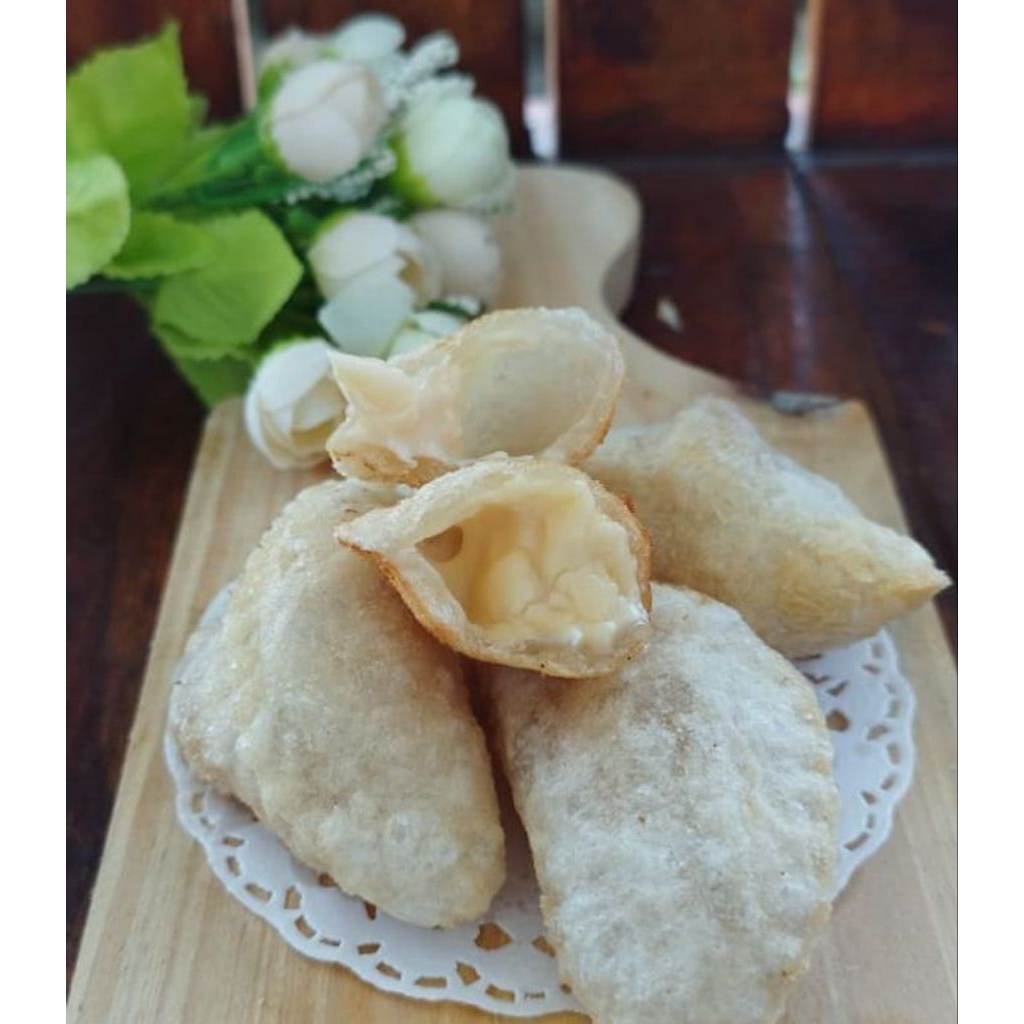 

cireng Frozen isi keju lumer