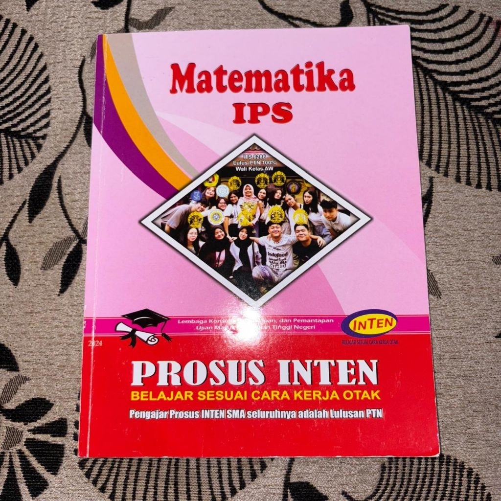(PRELOVED) Modul Inten Matematika SMA Kelas 12 (2024)