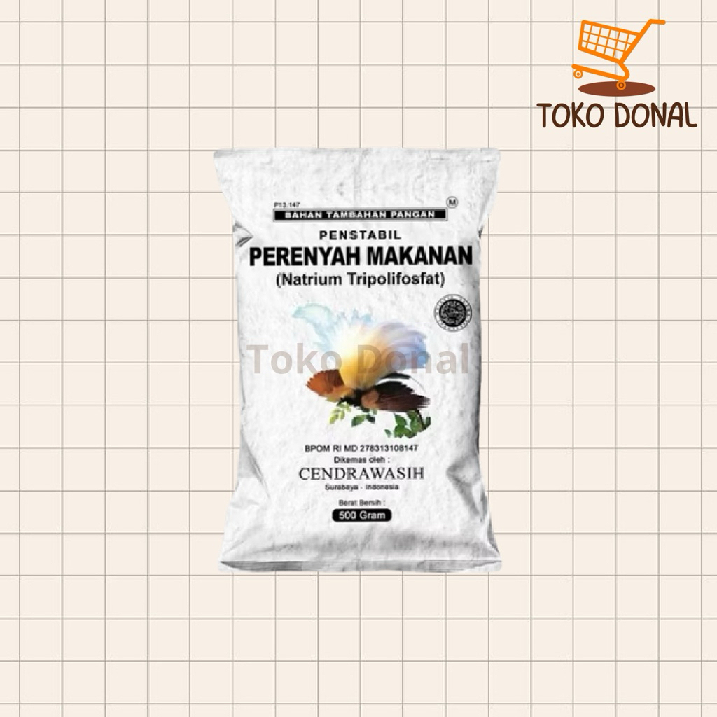 

PERENYAH CENDRAWASIH 500GR