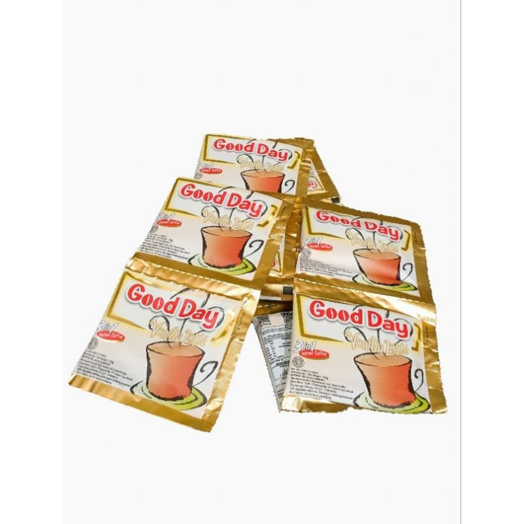 

Goodday vanilla latte 1 renceng