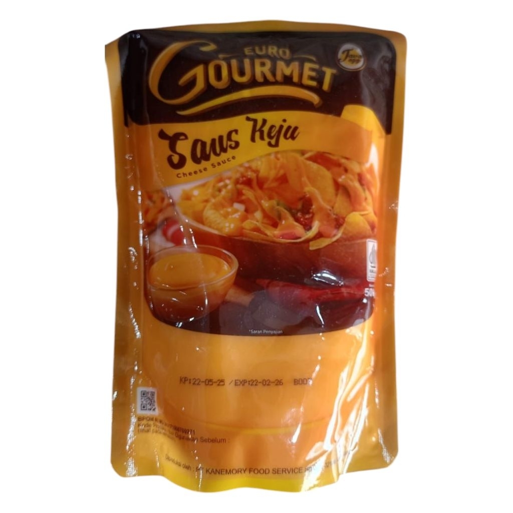 

SAUS KEJU | Sauce Cheese GOURMET 500gr