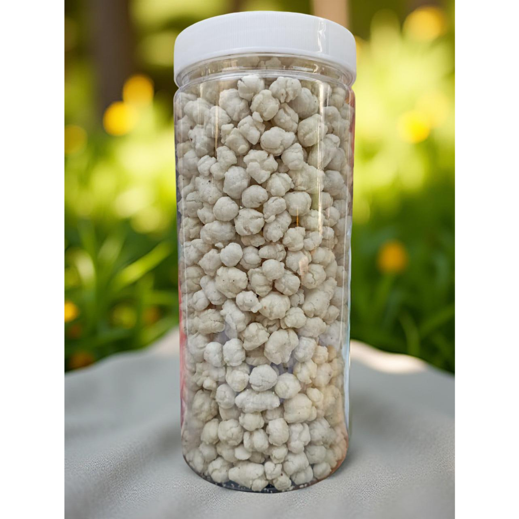 

Najaya snack-Tik Tak Pilus Kencur Kemasan Toples