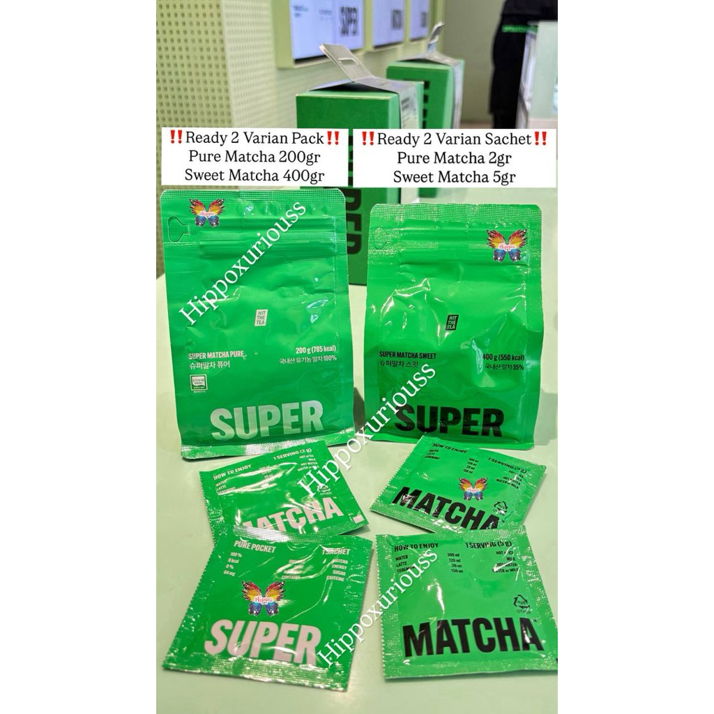 

CEREMONIAL GRADE MATCHA 100% ORI KOREA SUPER MATCHA