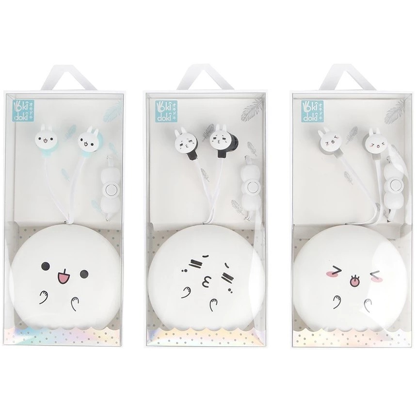 OKIDOKI Earphone Karakter