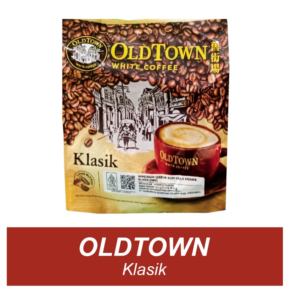 

Kopi OldTown Klasik isi 15 sachet x 35gr Exp Oktober 2026 PROMO HALAL !!!