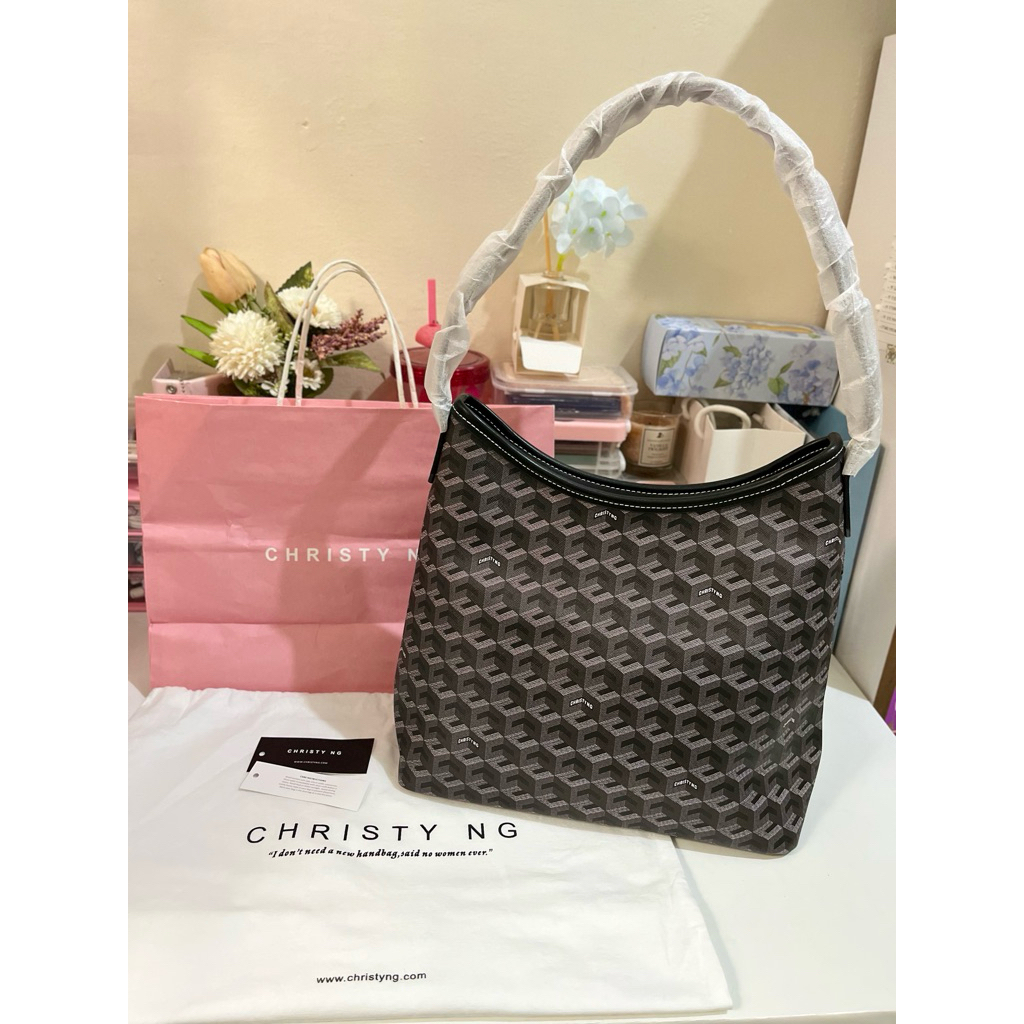 CHRISTY NG ALESSO MEDIUM HOBO BAG - BAG