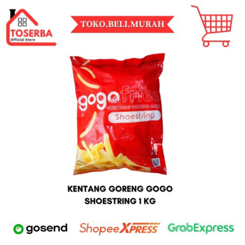 

[READY STOCK] PROMO KENTANG GORENG GOGO 1 KG