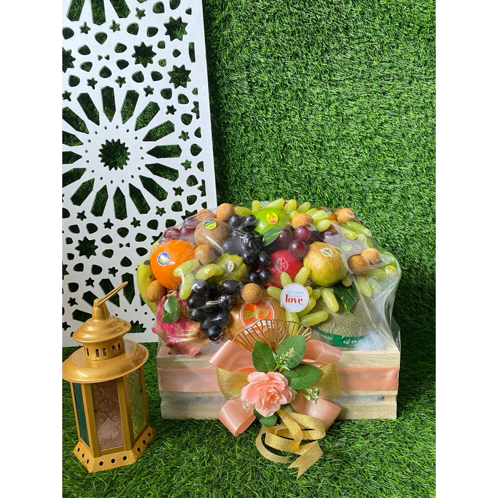 

Parcel Buah exclusif hantaran lamaran dan pernikahan Bekasi