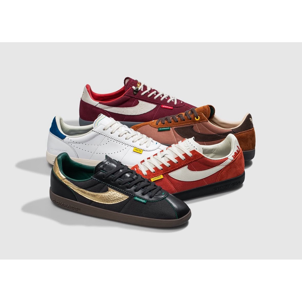 Sepatu Compass Tribune Divercity Limited Edition 100% Original