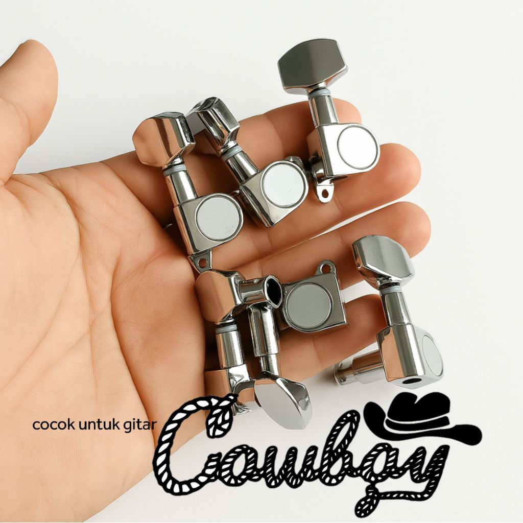 Dryer Grover Gitar Cowboy / Puteran Gitar Cowboy / Grover Gitar Cowboy / Dryer gitar Akustik Cowboy