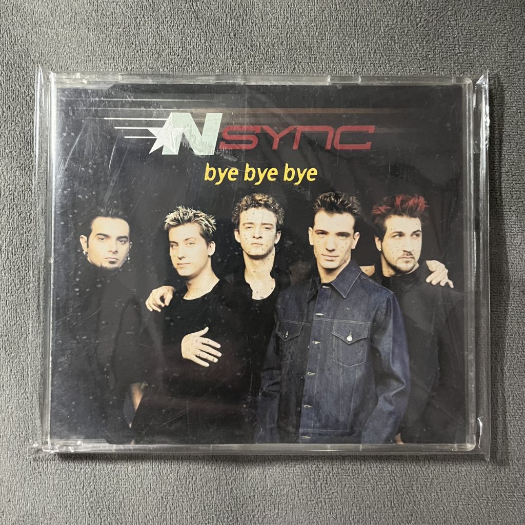 Nsync CD Original - Bye Bye Bye (Single)