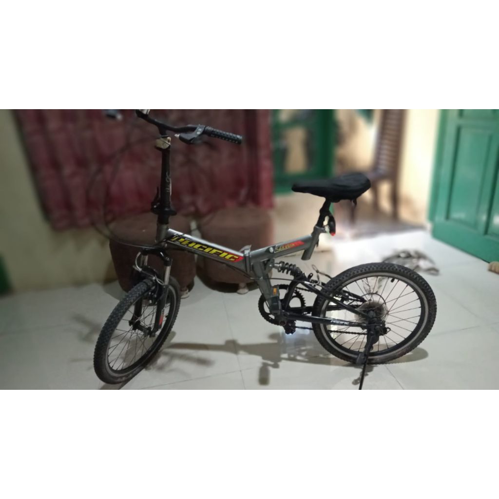 sepeda fixie second