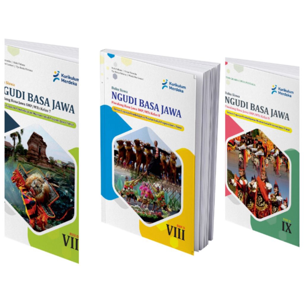 Buku Ngudi Basa Jawa SMP Kelas 7 8 9