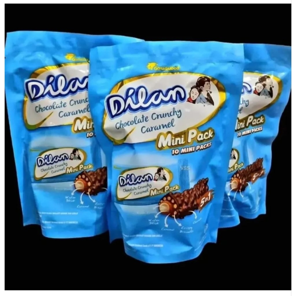 

Dilan Coklat Crunchy Caramel