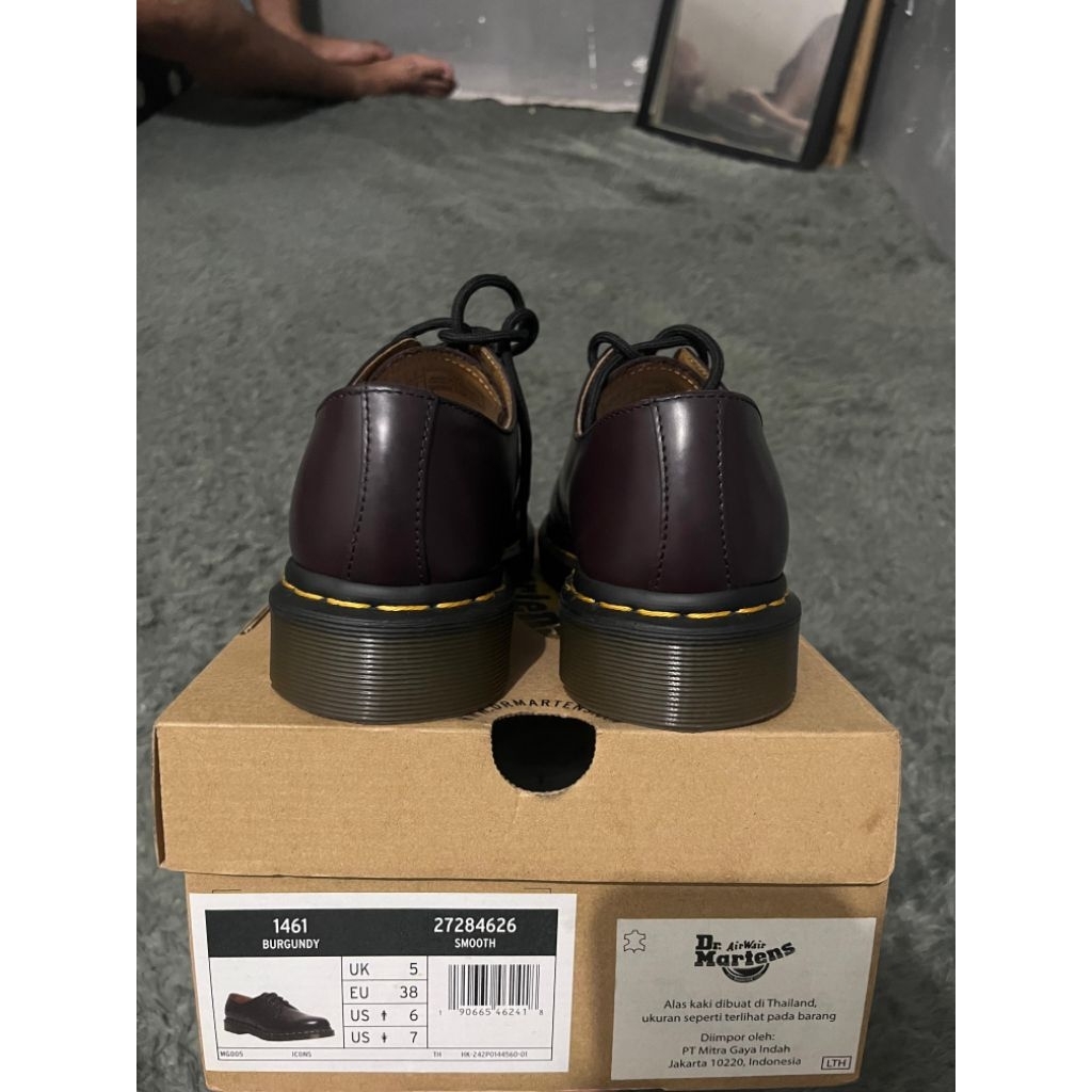 Dr Martens 1461 Burgundy