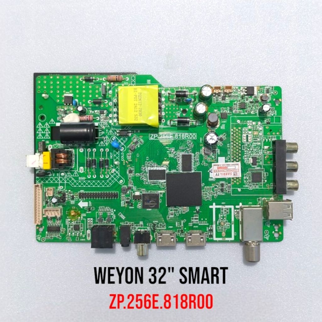 Mb tv mainboard tv WEYON 32 SMART TV