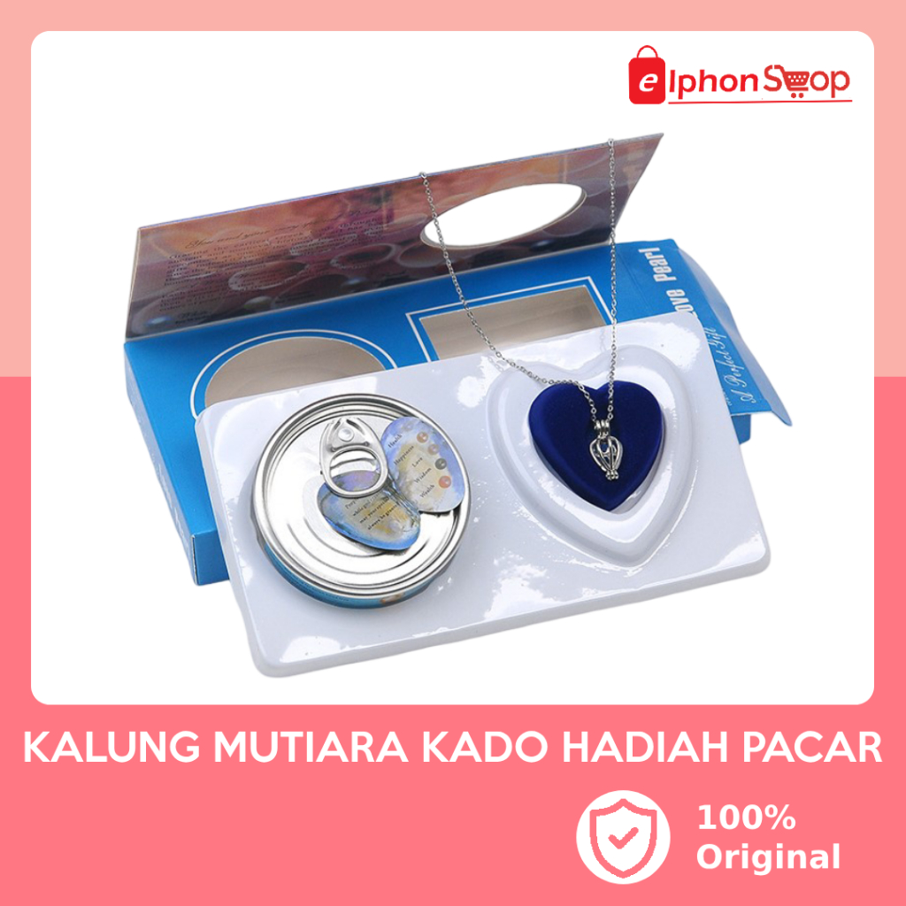 Kalung Mutiara Tiram Ide Hadiah Anniversary Kado Ulang Tahun Pacar Oyster Pearl Wish Necklace
