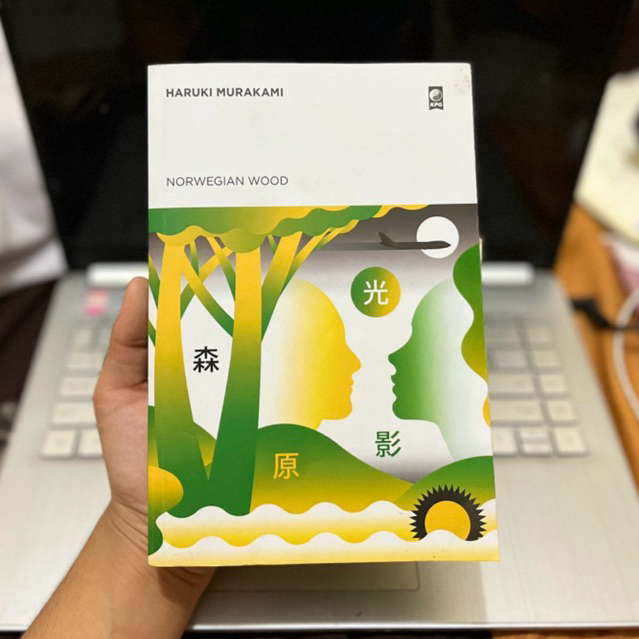 preloved novel norwegian wood haruki murakami