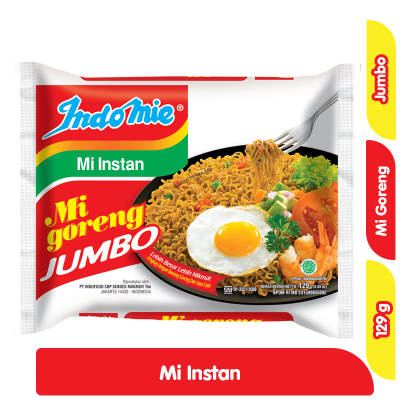 

Indomie Mi Instan Goreng Jumbo 129 g